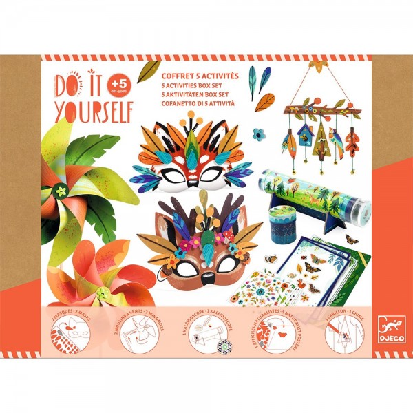 Djeco Creation Set 'Nature' TOYS FOR KIDS 