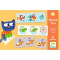 Djeco Puzzle trio - Stories Educational toys