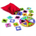 Djeco Educational games Tactilo - Lotto animals Educational toys