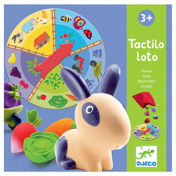 Djeco Loto - Tactilo 