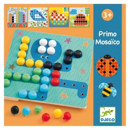 Djeco Educational games Primo Mosaico Educational toys