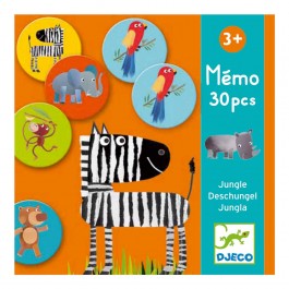 Djeco Memo - Jungle