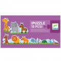 Djeco Puzzle Duo Small and big