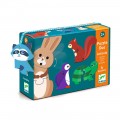 Djeco Educational games - Puzzle duo-trio Articulo Animals Educational toys