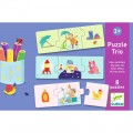 Djeco Toys and games Educational games - Puzzle duo-trio My daily life Educational toys