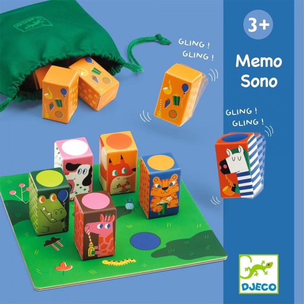 Djeco Memo Sono  Educational toys