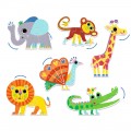 Djeco puzzle duo Articulo Animals - FSC MIX Educational toys