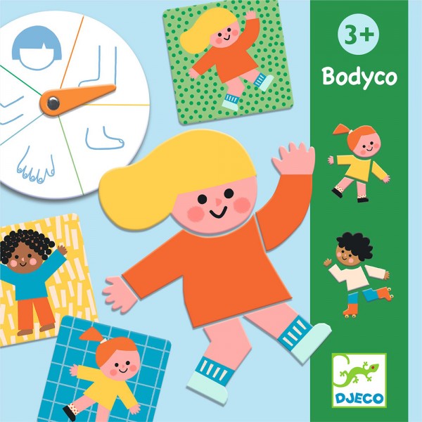 Djeco Bodyco Educational toys