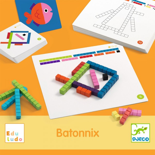 Djeco Batonnix - FSC MIX Educational toys