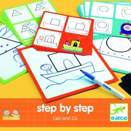 Djeco Step by Step - Geo and Co 