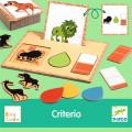 Djeco game Criterio - FSC MIX Educational toys