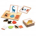 Djeco game Criterio - FSC MIX Educational toys