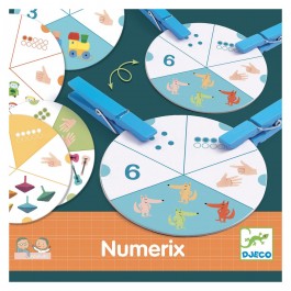 Djeco Numerix Educational toys