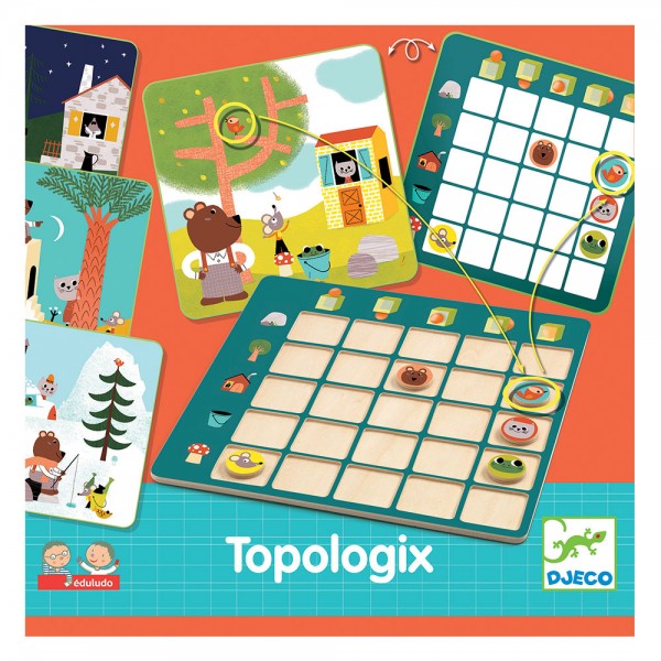 Djeco Topologix Eduludo Educational toys