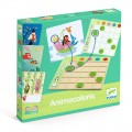 Djeco Educational games - Eduludo Animo Colorix Educational toys