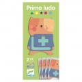 Djeco Primo Ludo - Shapes Educational toys