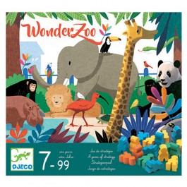 Djeco Game - Wonder Zoo  Educational toys