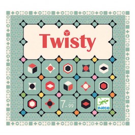 Djeco Games Twisty Educational toys