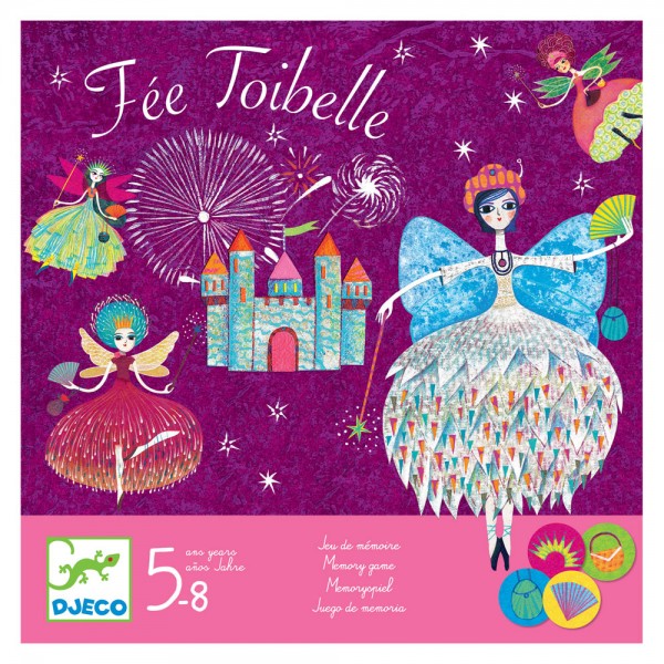 Djeco Games Fee Toitibelle Educational toys