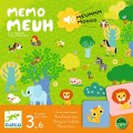 Djeco Games Memo Meuh Educational toys