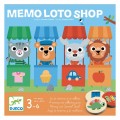 Djeco memo loto shop Educational toys