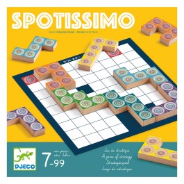 Djeco Games - Logic games Spotissimo Educational toys