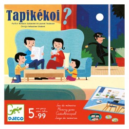 Djeco Games Tapikekoi Educational toys