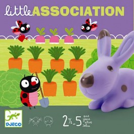 Djeco Little Association  Educational toys