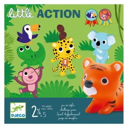 Djeco Toddler games Little action Educational toys