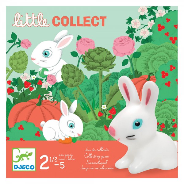 Djeco Games - Toddler games Little collect Educational toys