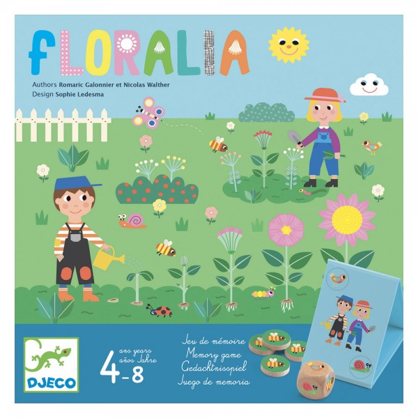 Djeco Floralia Educational toys