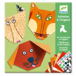 Djeco Origami Animals Educational toys