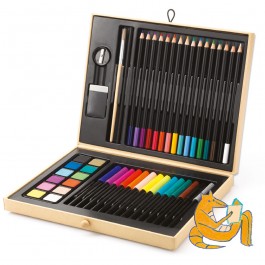 DjecoThe colours - For older children Color box accessories 