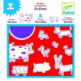 Djeco Stamps Farm