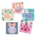 Djeco Small gifts for older ones - Stencils Fairies Educational toys