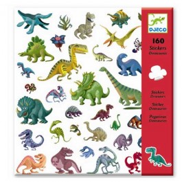 Djeco Stickers - Dinosaures