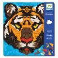 Djeco Mosaïques - Tiger Educational toys