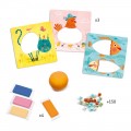 Design For little ones - Collages Bead mosaics Educational toys