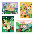 Djeco Art and craft Older ones - Painting Tropical forest Educational toys