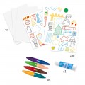 Design For little ones - Create with shapes A world to create, cars Educational toys