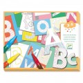 Design For little ones - Create with shapes A world to create, letters Educational toys