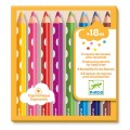 Djeco Colouring Pencils for little ones accessories 