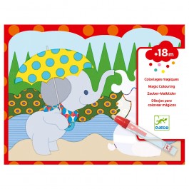 Design Small gifts for little ones - Colouring Hidden outside Educational toys