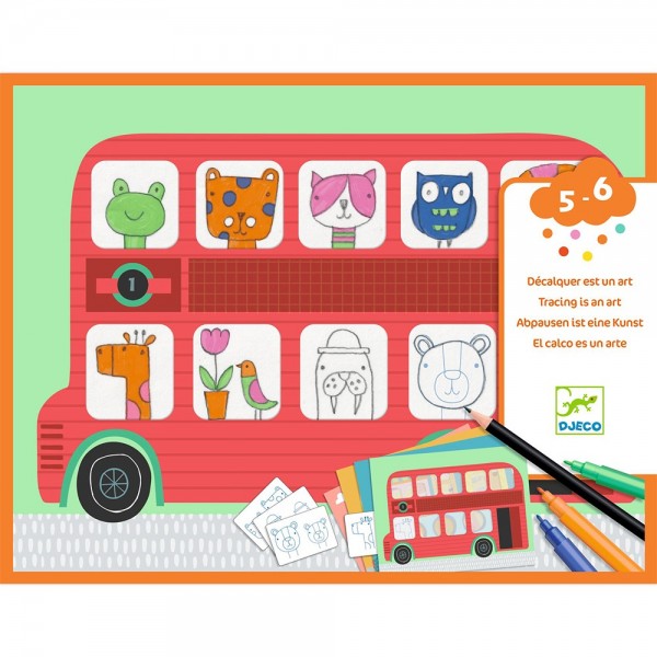 Djeco Tracing is an art Educational toys