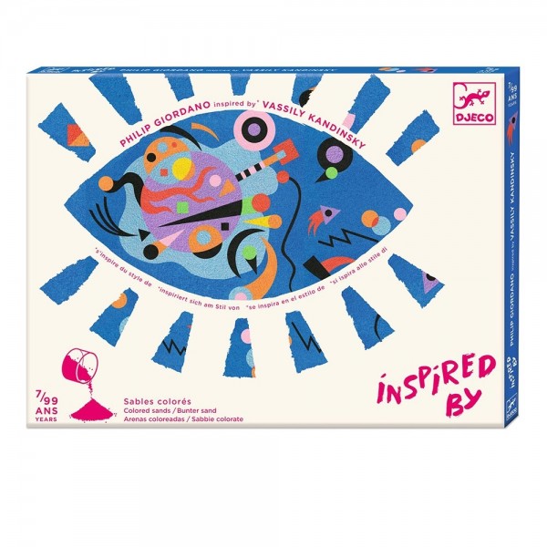 Djeco Abstract by Vassily Kandinsky TOYS FOR KIDS 