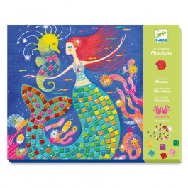 Design For older children - Collages Mosaic kits - The murmaids' song