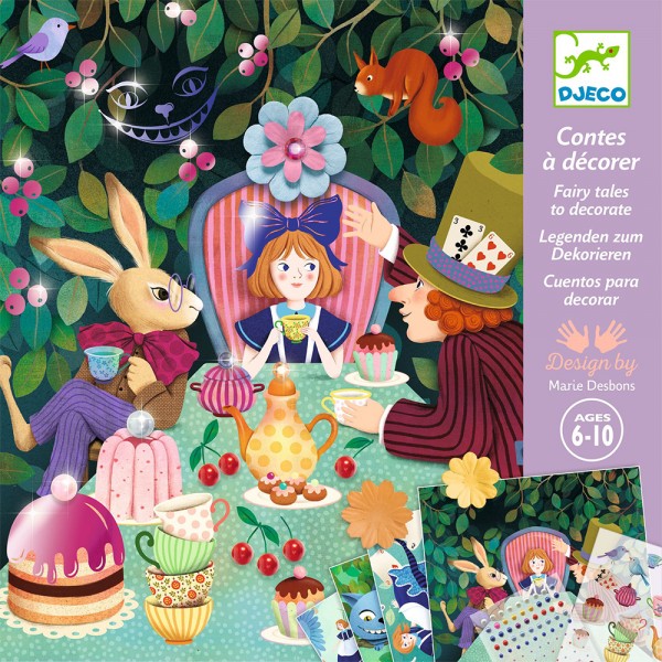 Djeco In Wonderland - FSC MIX Educational toys