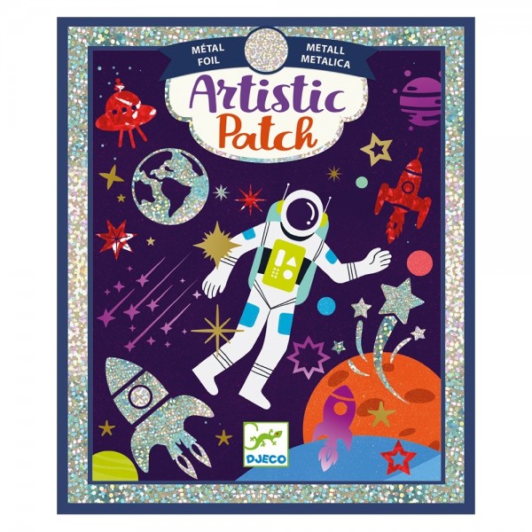 Design For older children - Artistic Patch Metal Collages - Cosmos Educational toys