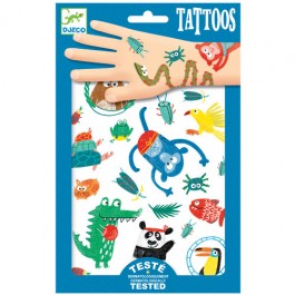 Djeco Tattoo Snouts accessories 