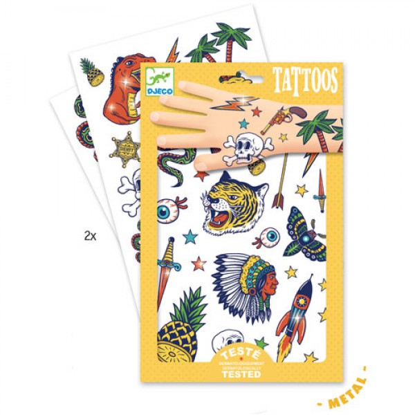 Djeco Tattoos - Bang bang accessories 